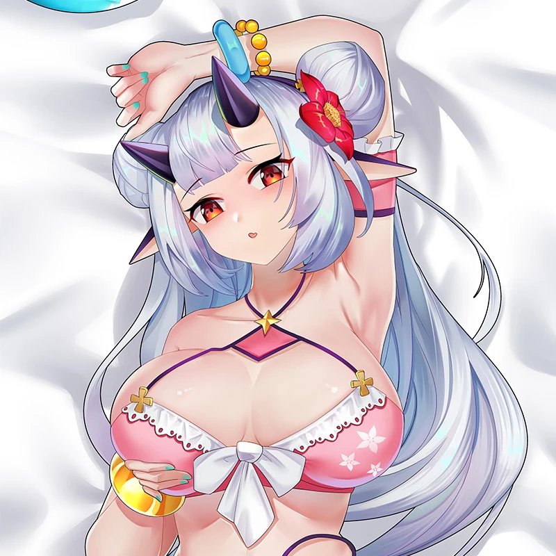 Cirno's Store-funda de almohada Original yufine epic7 Dakimakura c97, funda de almohada corporal-5