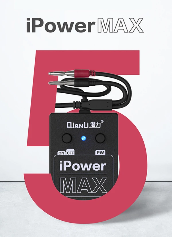QianLi для iphone 6 6P 6s 6s P 7 7P 8 8p x xs xsmax I блок питания макс. контрольный кабель батарея источник питания I power MAX