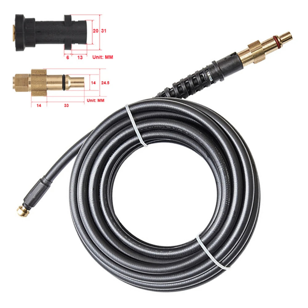 Шланг для мойки высокого давления JUNGLEFLASH шланг машины 10 20 метров|Водяные