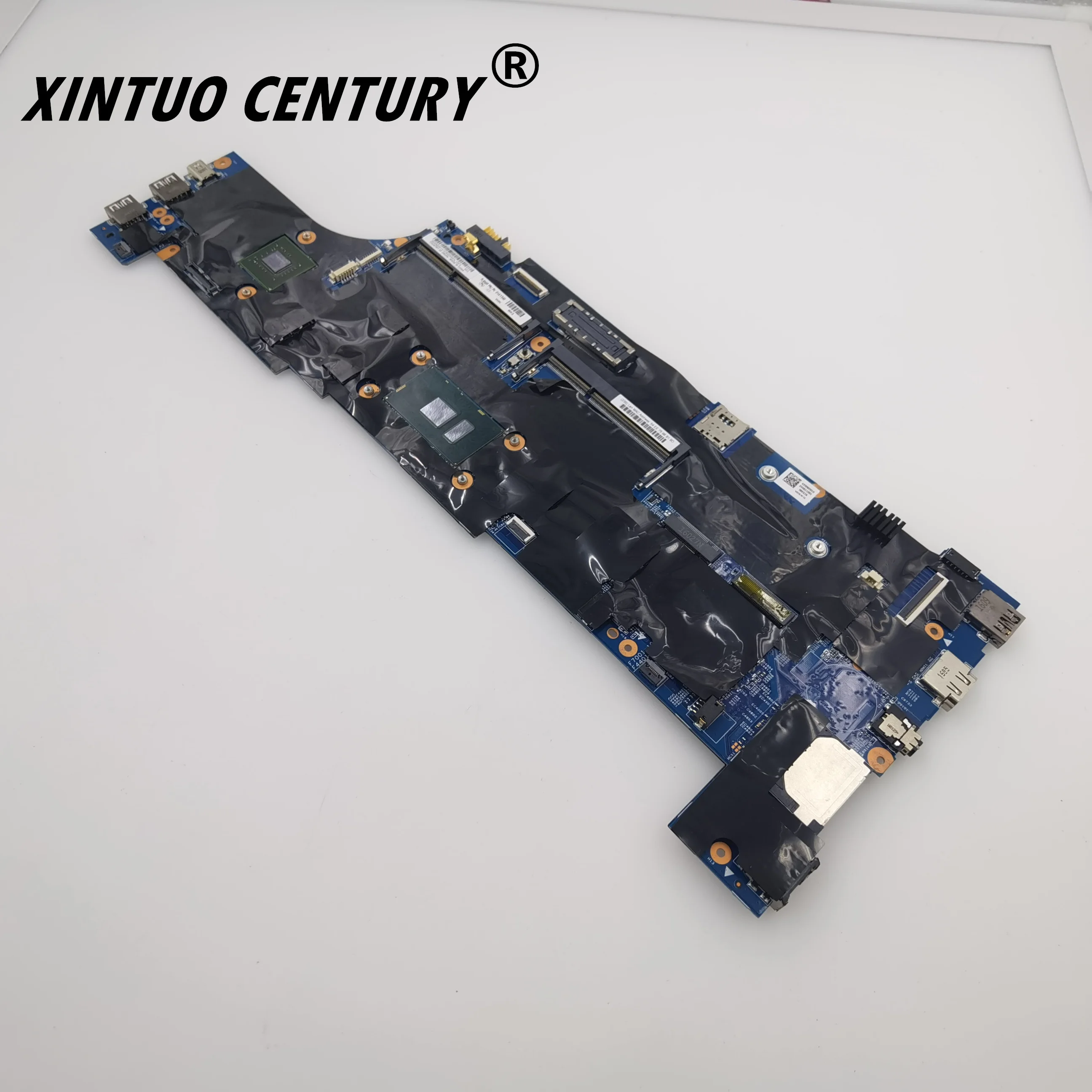 Online Für Lenovo ThinkPad T560 Notebook Motherboard CPU I7-6500U GPU M500M 2G 100% Test Arbeit FRU 01AY340 01AY341 01AY350 01AY351