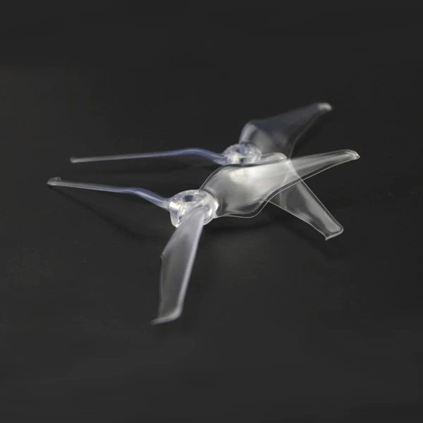 Transparent 2 пары 4 шт. Emax AVAN потока 5 дюймов 5x4,3x3 3 Лопасти Радиоуправляемый Дрон FPV Racing Propeller для 2206 2207 2306 мотор - Цвет: Transparent