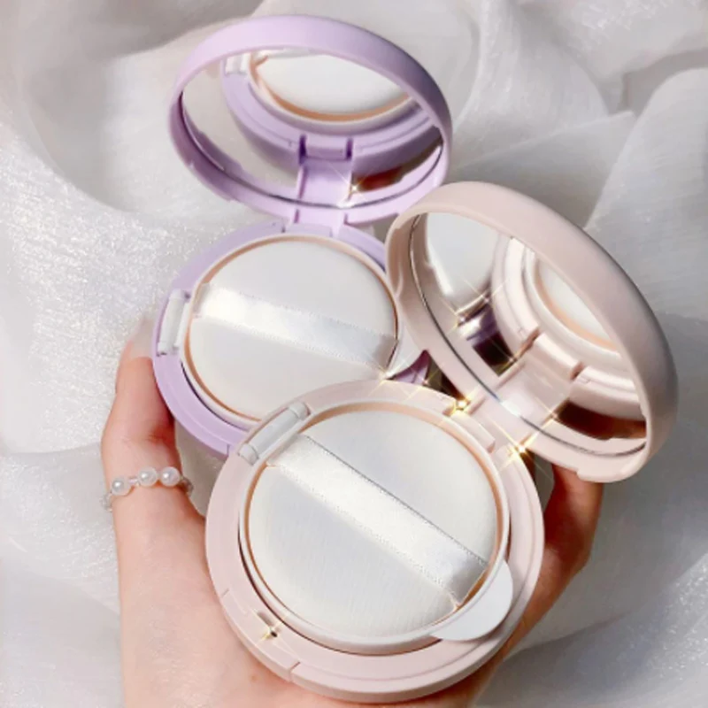 

BB Air Cushion Foundation Moisturizing Foundation Air-permeable Natural Waterproof Brightening Face Base Tone Make Up Compact
