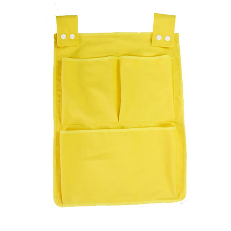 

Cartoon Rooms Nursery Hanging Storage Bag Baby Cot Bed Crib Organizer Toy Diaper Pocket For Newborn Crib Bedding Set 45*35cm