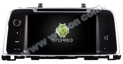 Автомобильный DVD плеер Pie OS 8 дюймов Android 9 0 мультимедийный GPS радиоприемник для Kia K5