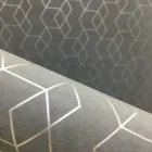 Темно-серые геометрические обои в рулоне современный дизайн обои для дома украшение для стены спальни гостиной фон