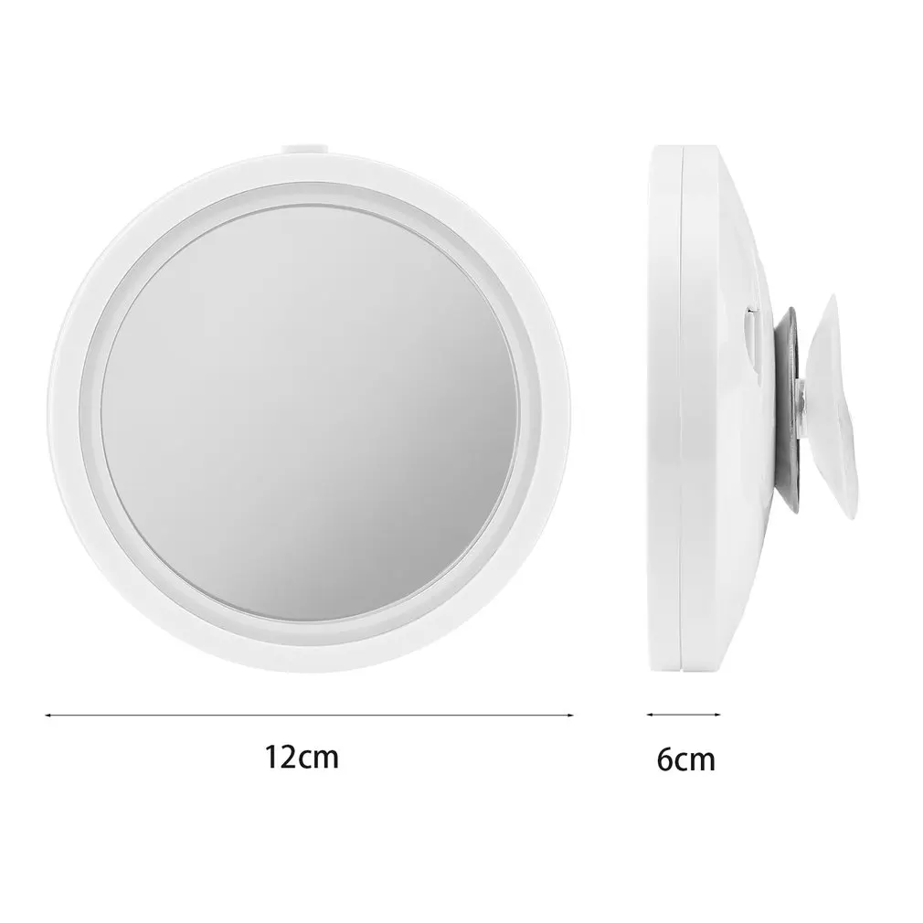 Портативное зеркало для макияжа с вращением на 360 градусов профессиональное