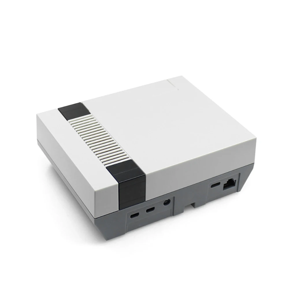 

RELKA R68 NESPi 4 CASE Raspberry Pi 4 Case with USB-C Power Supply HDMI Splitter Switch Only for Raspberry Pi 4B Kits