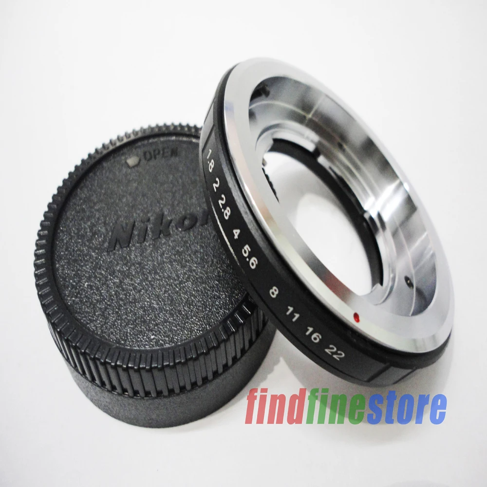 Поворотным механизмом Voigtlander Retina линзы DKL объектива Nikon AI F Камера адаптер D90 D300 D500