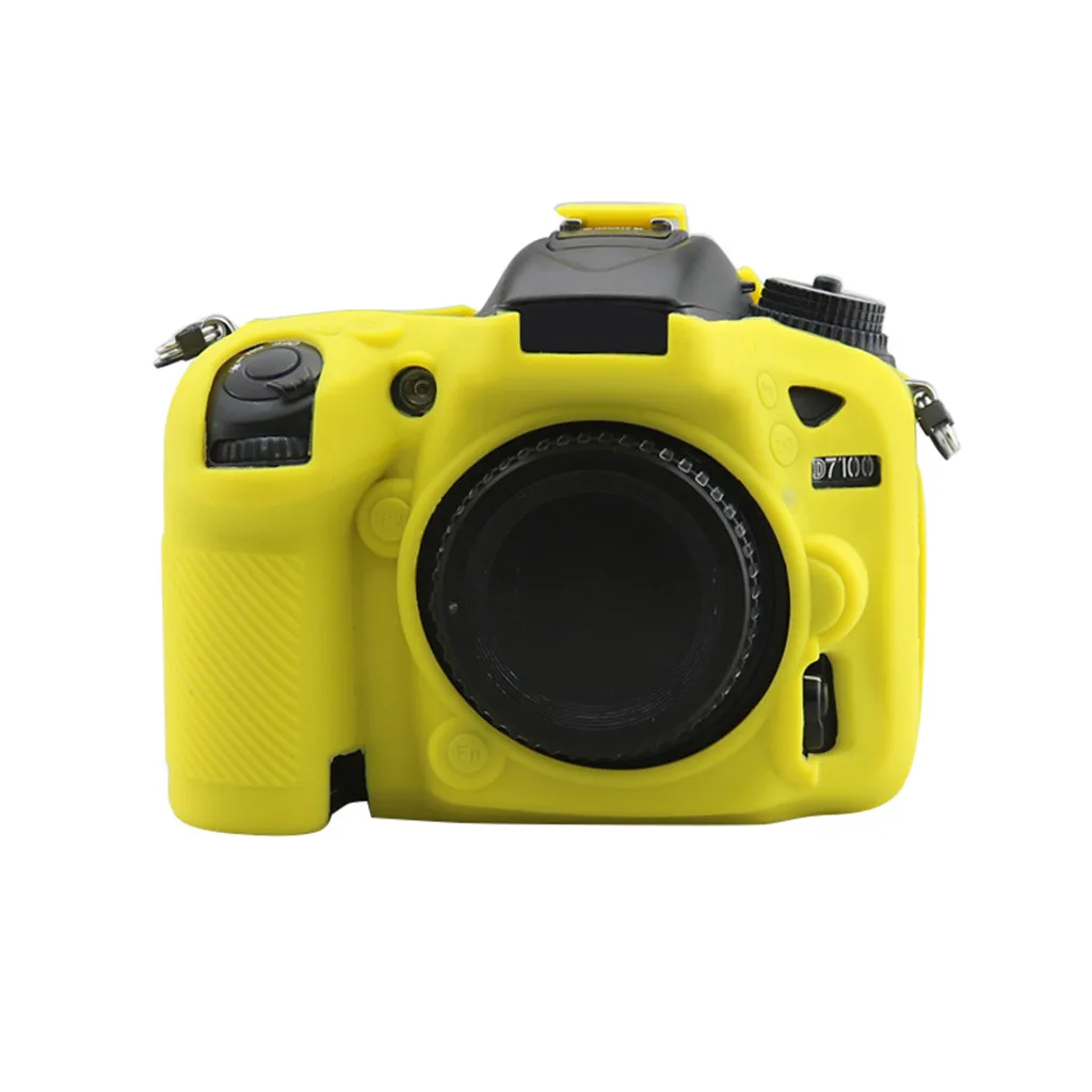 Чехол eпула для камеры Nikon D7100/D7200 портативный мягкий резиновый чехол с защитой от
