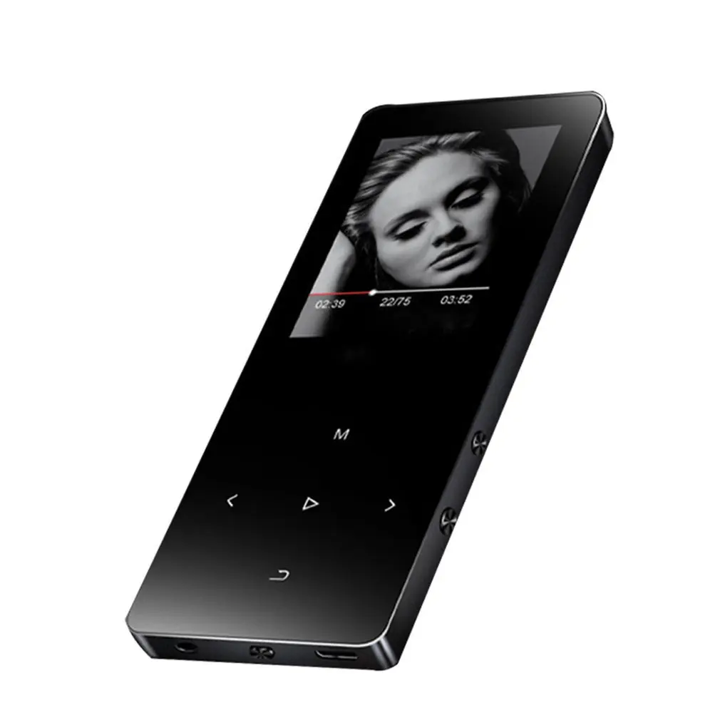 HiFi звук MP3 MP4 плеер без потерь воспроизведение музыки 1," экран Аудио Видео плеер электронная книга fm-радио с 8 Гб TF карта