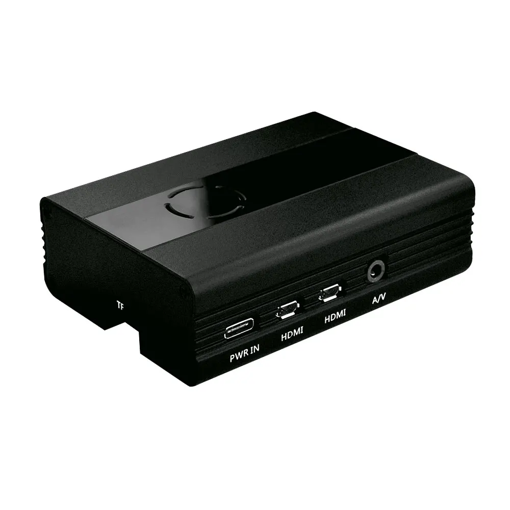 Raspberry Pi 4 2 ГБ ОЗУ + алюминиевый чехол 3 А адаптер питания кабель Micro HDMI для Модель B 4B