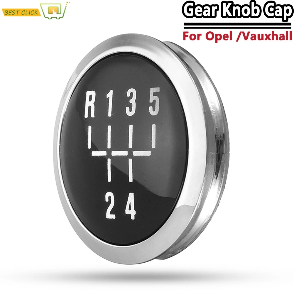 5 Скорость переключения передач Ручка зажигания для Opel / Vauxhall Astra H Корса D VECTRA C