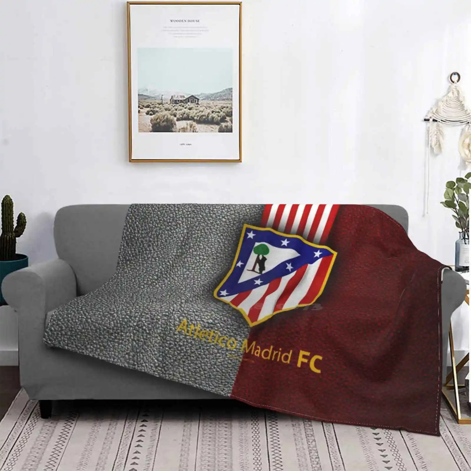 

Atletico De Madrid Air Conditioning Blanket Soft Throw Blanket Atletico Madrid Atletico De Madrid Atletico Madrid Atletico