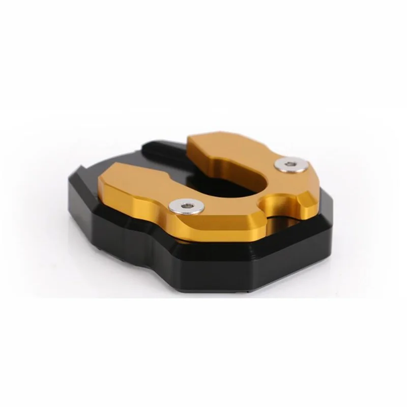 

Motorcycle Kickstand Foot Side Stand Extension Pad Support Plate For Yamaha Nmax 155 15-16 XMAX 300 17-18