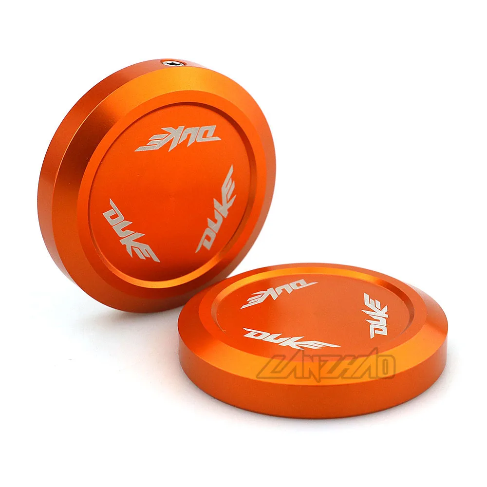 Пара мотоциклетных алюминиевых передних амортизаторов с ЧПУ для KTM DUKE 125 200 250 390 690