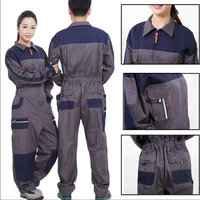 s 5xl coverall overalls men uniform auto repair machine repair dust clothing jumpsuit plus size repairman strap working trousers
