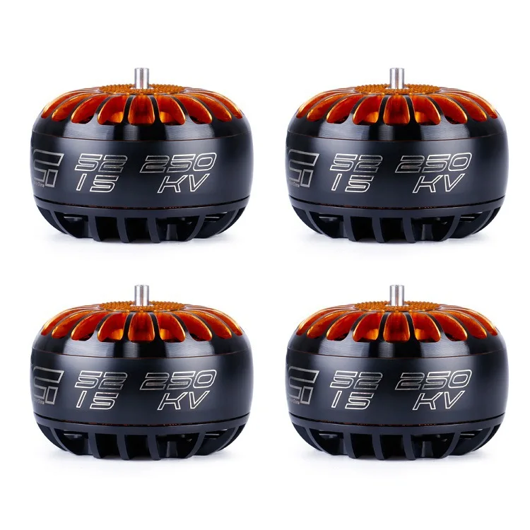 IFlight XING 5215 170KV/250KV/330KV/500KV 6S бесщеточный двигатель для X Class RC Дрон FPV гоночные