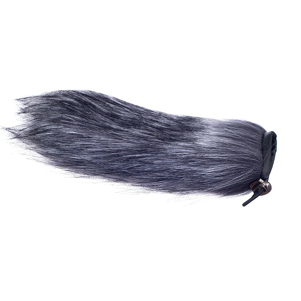 

18CM Microphone Fur Windscreen Windshield For Camera Camcorder Recorder