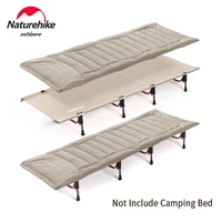 naturehike camping bed ultralight soft cotton sleeping pad outdoor tent portable folding mattress keep warm not including bed