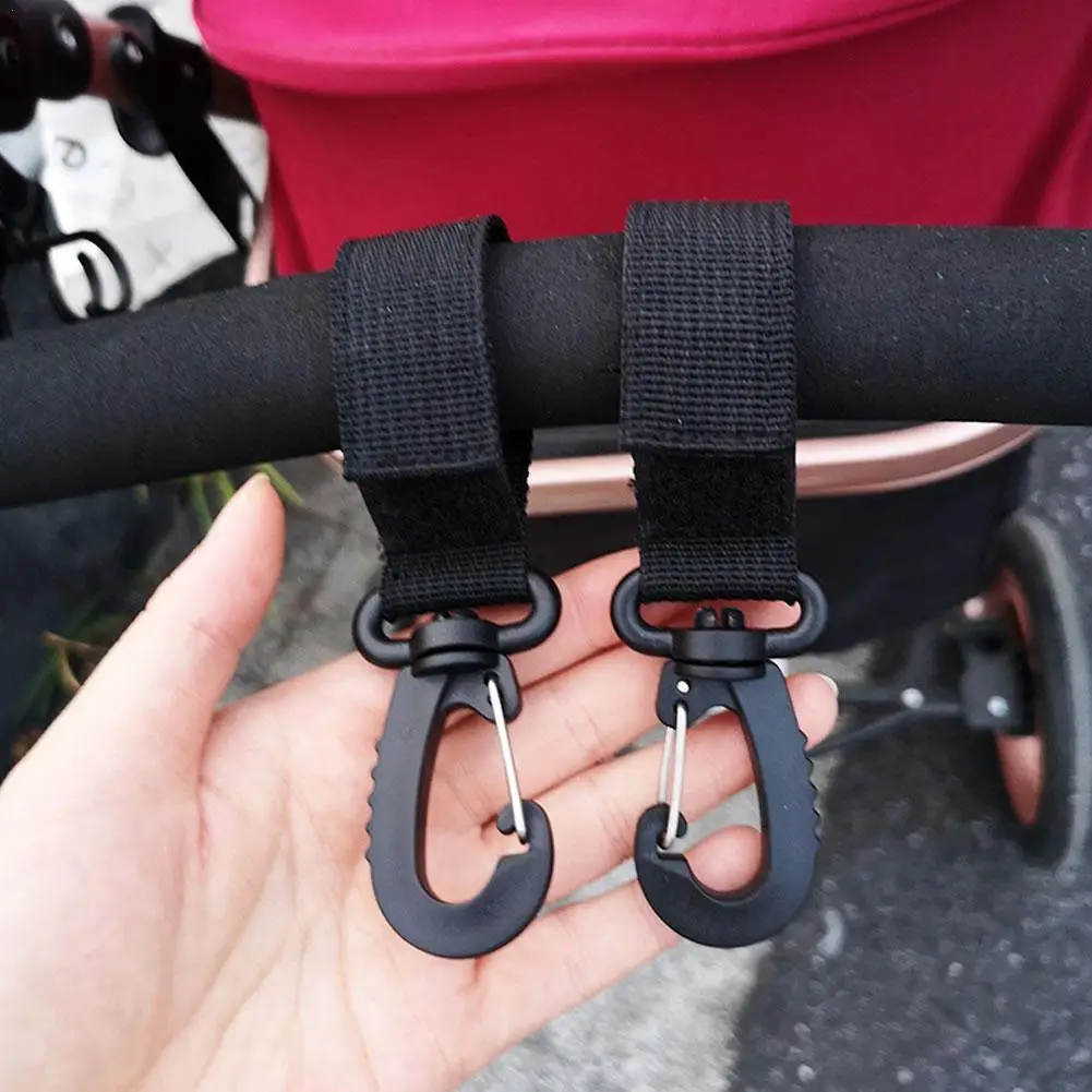 

Baby Stroller Hook Infant Hanger Bag Pram Rotate 360 Degree Toddler Car Seat Accessories 35kg Stroller Organizer For Children