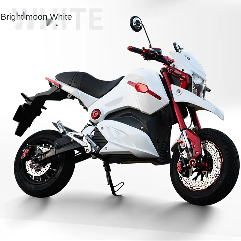 Electric Bike 1.2KW 72V/20Ah High Speed Large Power Motorcycle Parkour Bicycle for Man in Stock | Спорт и развлечения