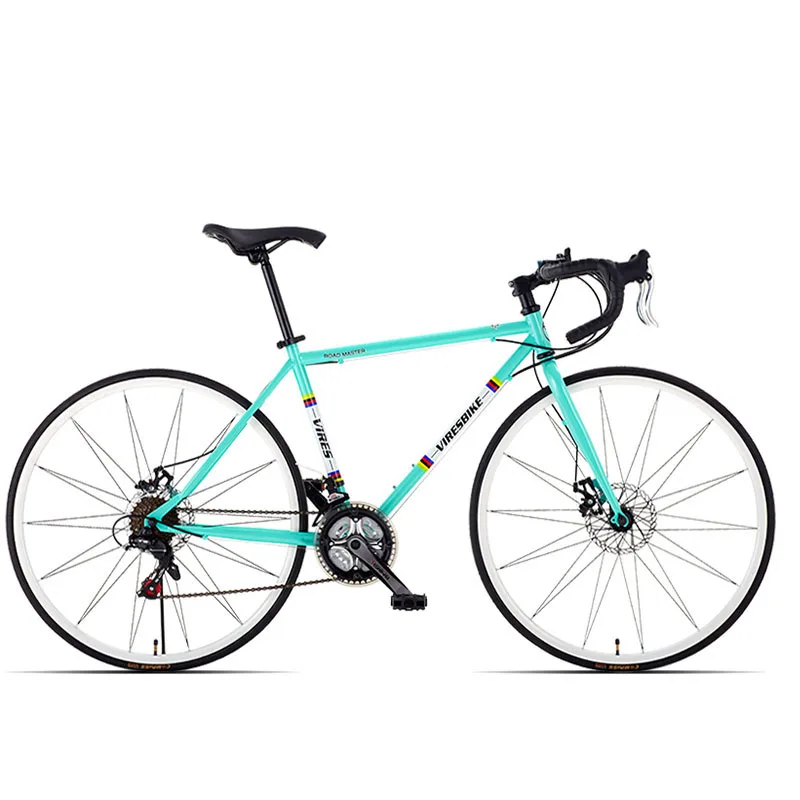 

Road Bike Bicycle Double Shock Absorbing Bending Straight Shifting Adult Men's Women's Bicycles Teenager Students Off-road Racin