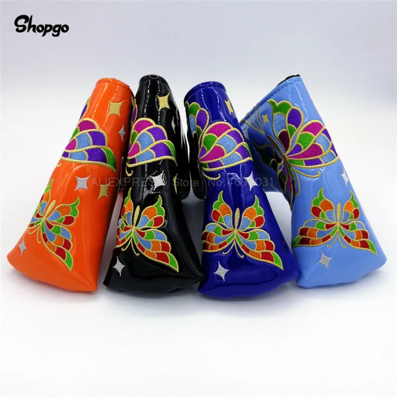 Чехол для клюшки гольфа с магнитной застежкой водонепроницаемый 5 цветов