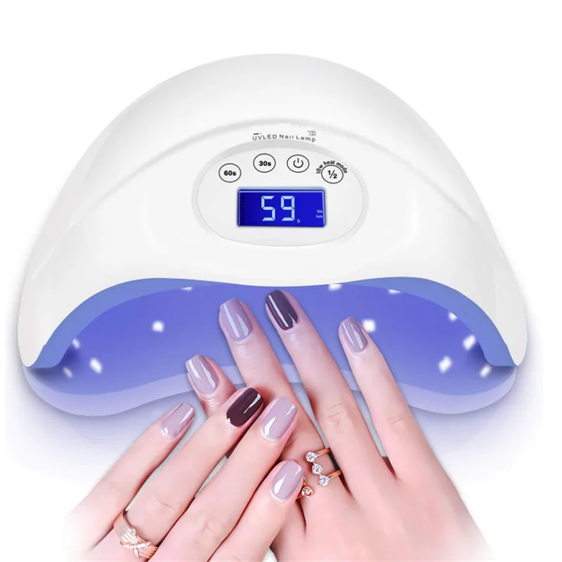 Машинка для стрижки 48 Вт УФ лампа ногтей Сушилка с автоматическим Сенсор и