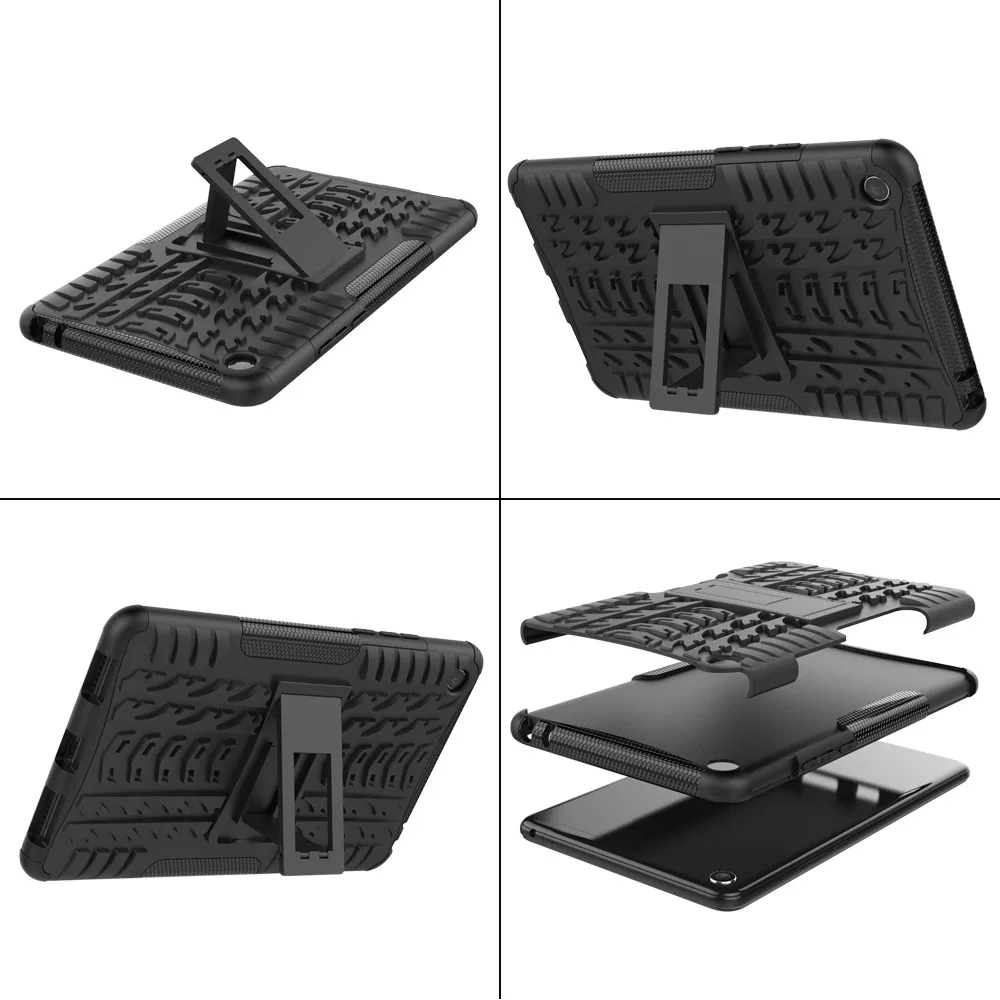 Чехол для планшета прочный ударопрочный Прочный Чехол-книжка из прочной резины с