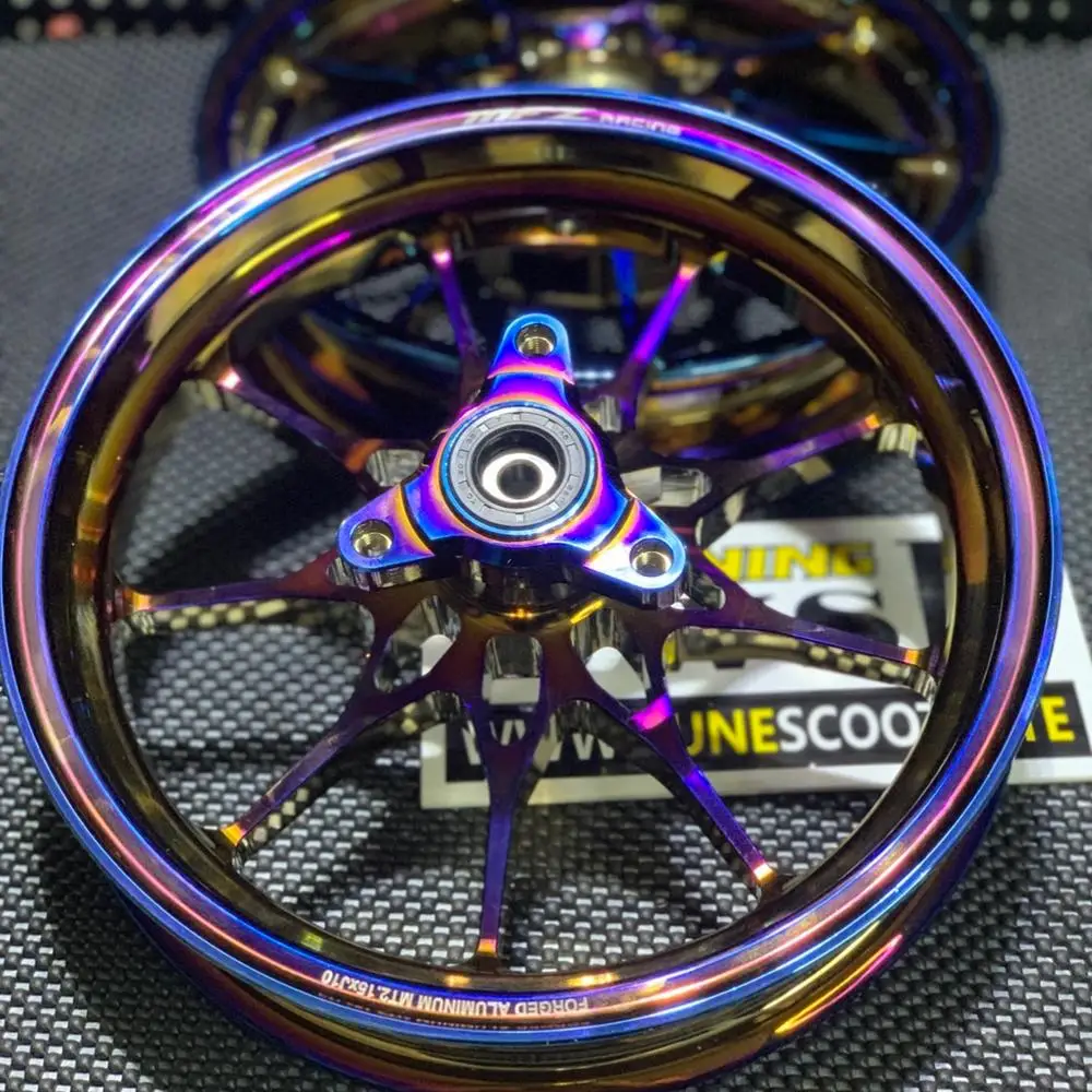 Диски DIO50 диагональю 10 дюймов гоночные кованые колесные тюнинговые диски McLaren