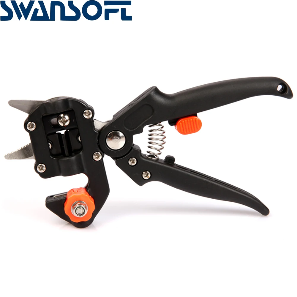 Профессиональный резак листов с двойной головкой из нержавеющей стали садовый