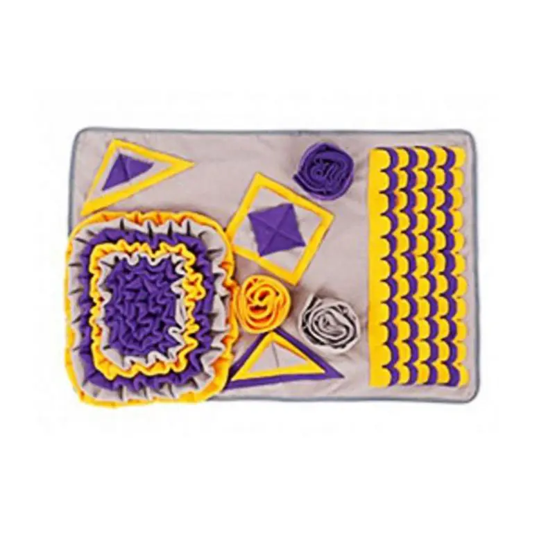 Собачий нюхательный коврик Тренировочный Коврик для носа кормления одеяло