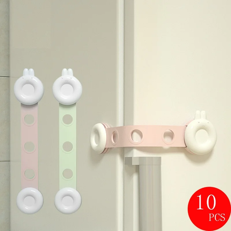 Детский замок на шкафчик 10 шт. защита для безопасности ящика защелки шкафчики