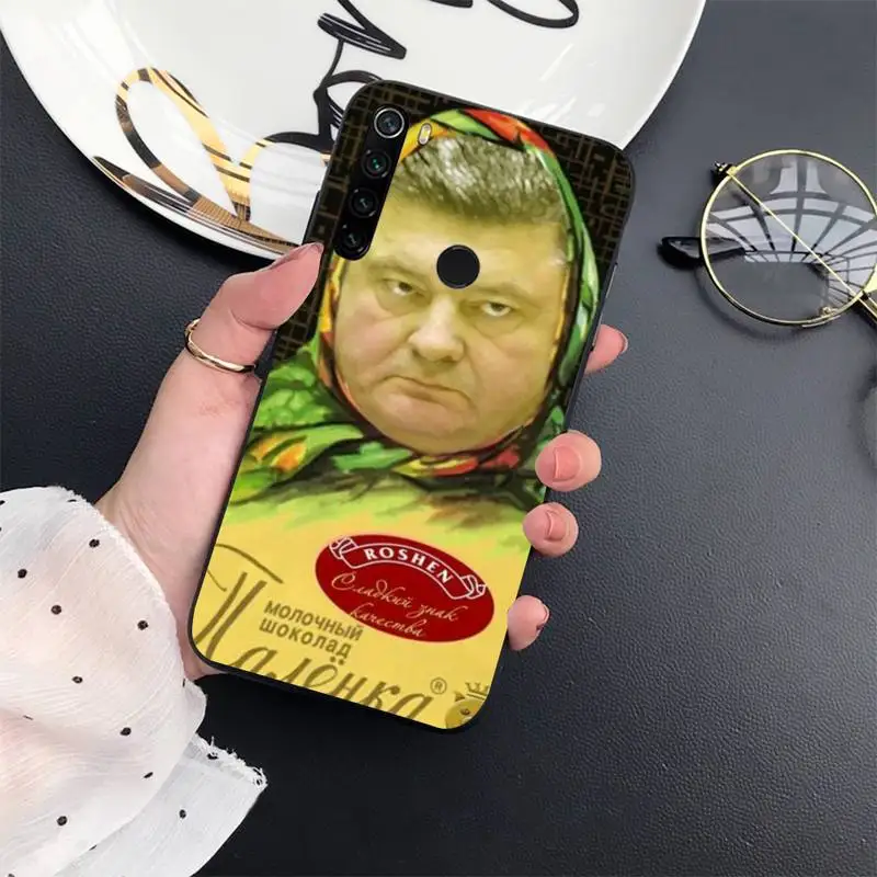 

Russian chocolate packaging Phone Case For Xiaomi Redmi 7 8 9t a3Pro 9se k20 mi8 max3 lite 9 note 9s 10 pro