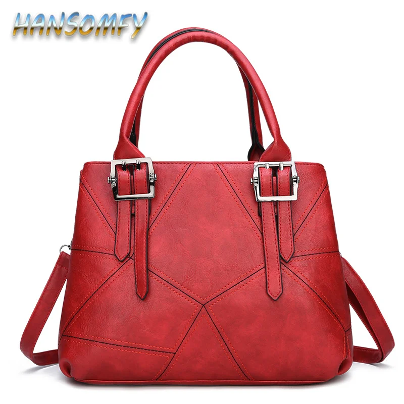 Роскошная женская сумка с большим карманом женские сумки Дизайнерская кожаная