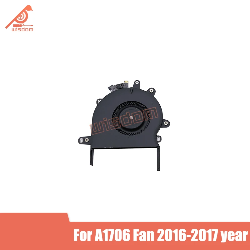 Стандартный полностью новый кулер для ноутбука A1706 вентилятор ЦП MacBook Pro 13 дюймов
