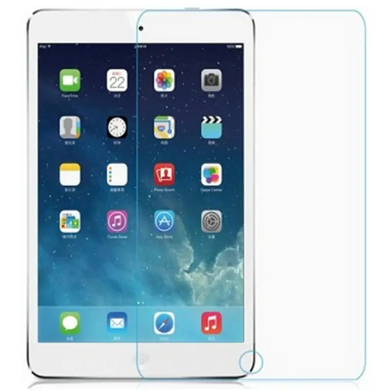 

9H Tempered Glass For Apple IPad Mini 1 2 3 9H Clear Premium Tempered Glass Screen Protect Film Explosion-Proof Tempered Glass