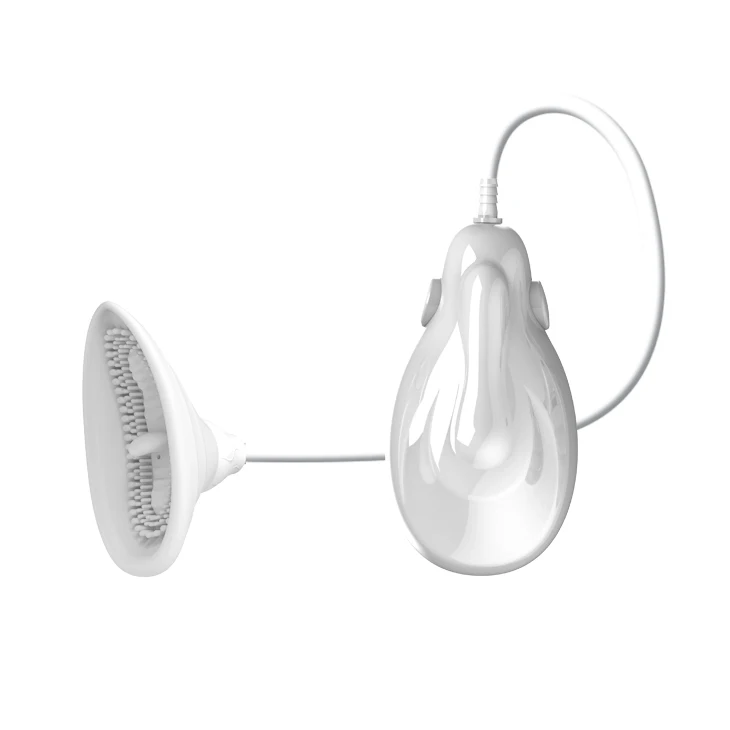 Насос-вибратор для клитора YEMA Pussy женщин присоски силиконовые и сосков