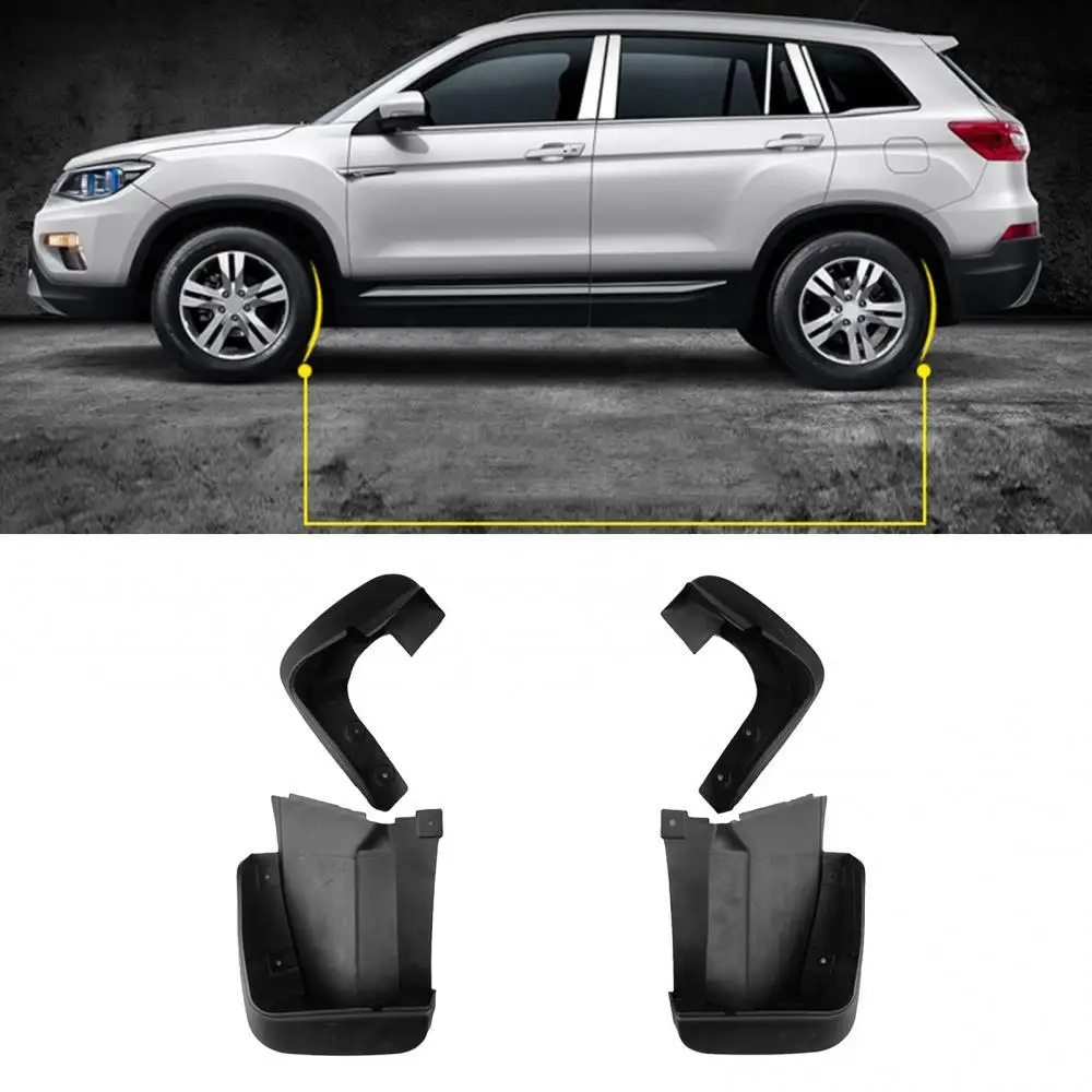 

4 шт., Автомобильные Брызговики для Honda 2005-2011