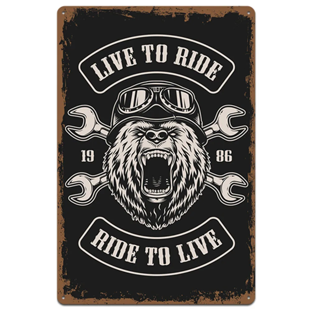 Ручной инструмент винтажные инструменты для езды с двигателем металлическая