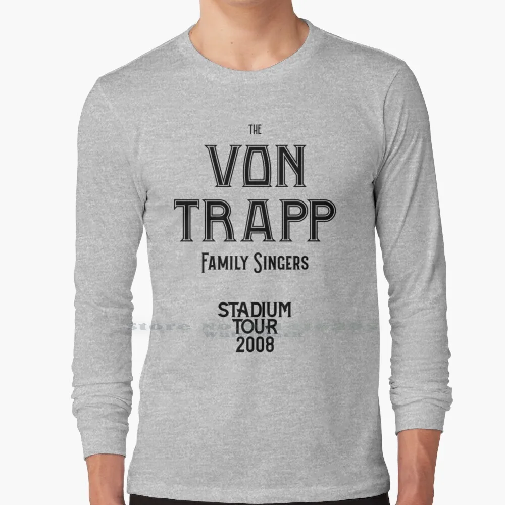 

Von Trapp Concert T - Shirt T Shirt 100% Pure Cotton Sound Of Music Sound Of Music Musical Musical Theatre Theatre Julie Andrews