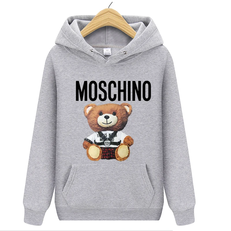 

New Men's Hooded Sportswear Fall/Winter 2021 Sweatshirt Men's Shirt Red Hoodie Hip Hop Streetwear Men's and Women's Tops S-3XL