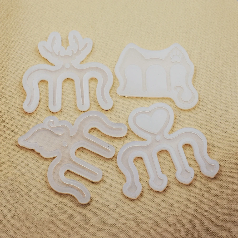 Силиконовая форма для Ювелирная Закладка электронная музыкальная картотека