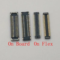 1pcs lcd display screen plug flex fpc connector for huawei enjoy 9e 9 mate10 mate 10 mt10 y7pro y7 pro prime 2019 board 34pin