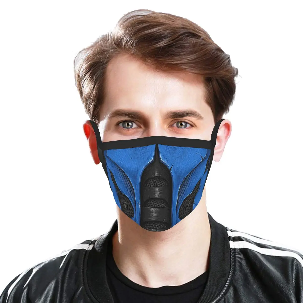 Маска для лица Mortal Kombat неодноразовая Пылезащитная респиратор защиты от смога и