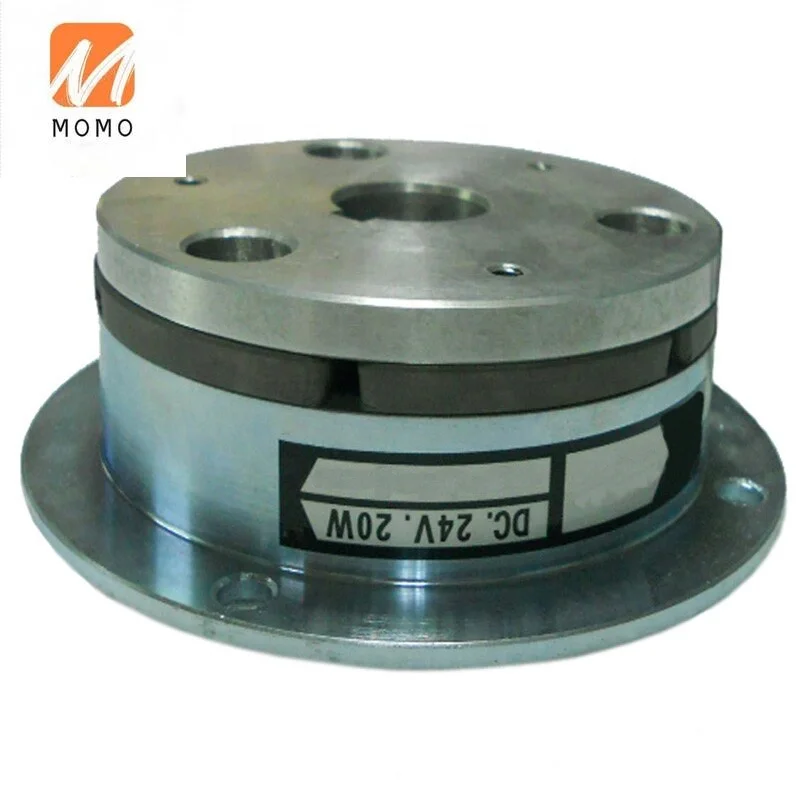 

Industrial electromagnetic disc brake and clutch with high precision