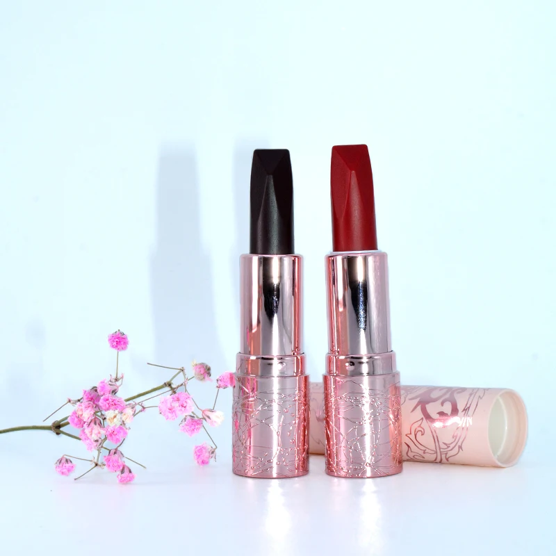 

1 шт. = 6 цветов губная помада Водонепроницаемый длительный помада матовых оттенков с двойным имеют профессиональный Красота для увлажнения ...