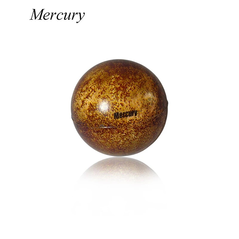 

6.3cm Color Printing Sponge Soft Ball Eight Planets Moon Star Ball Early Education Foaming Children'S Toy Bouncy Ball for Kids