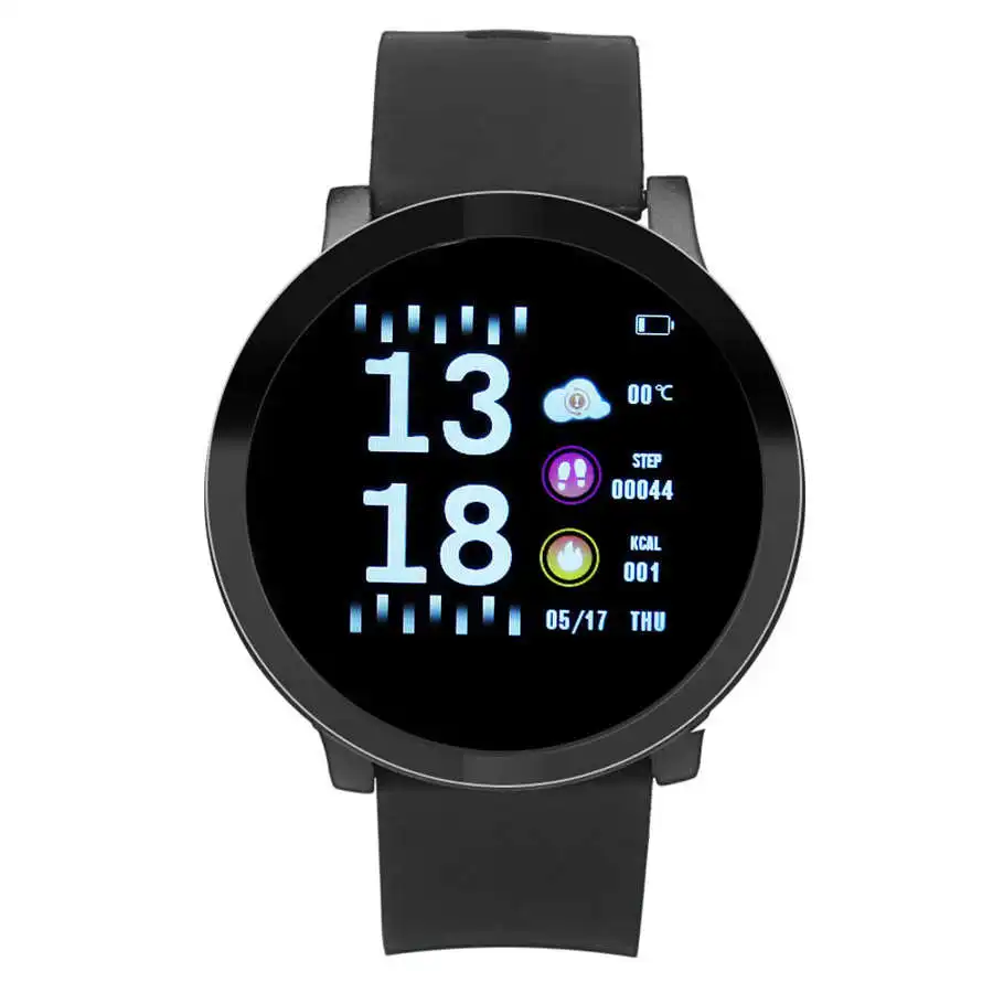 G039 Silicone Watchband Heart Rate Blood Pressure Healthy Sleep Monitoring Sports Watch Clip Charging Step Count Smart Bracelet | Спорт и