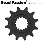 Шестерня передней звездочки Road Passion для мотоцикла 12T 13T 14T для 125 250 300 400 ie R 2T 530 EGS125 EGS250 EGS